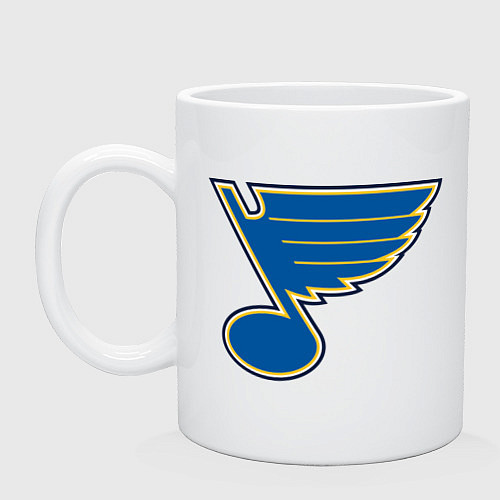 Кружка St Louis Blues / Белый – фото 1