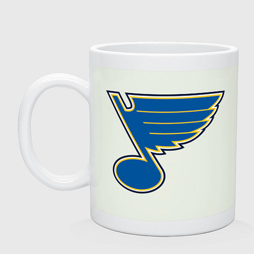Кружка St Louis Blues / Фосфор – фото 1