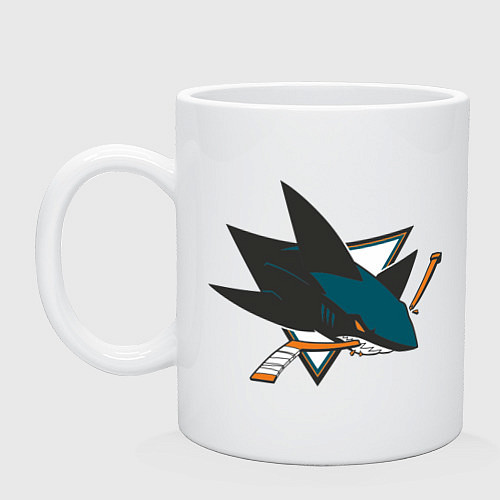 Кружка San Jose Sharks / Белый – фото 1