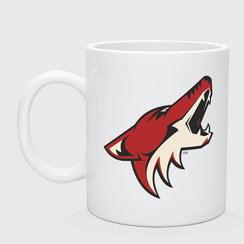 Кружка Phoenix Coyotes / Белый – фото 1