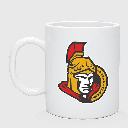 Кружка Ottawa Senators / Белый – фото 1