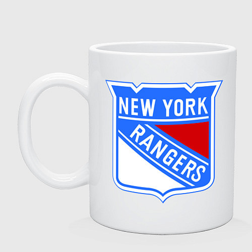 Кружка New York Rangers / Белый – фото 1