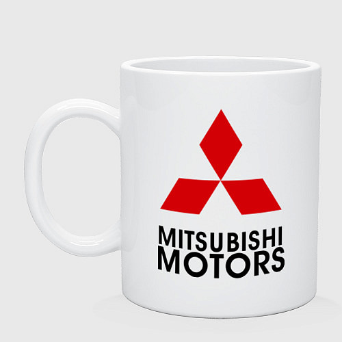 Кружка Mitsubishi / Белый – фото 1