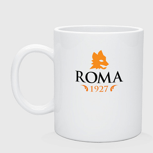 Кружка AS Roma 1927 / Белый – фото 1