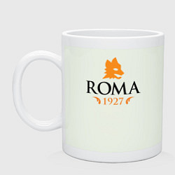 Кружка керамическая AS Roma 1927, цвет: фосфор