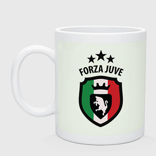 Кружка Forza Juventus / Фосфор – фото 1