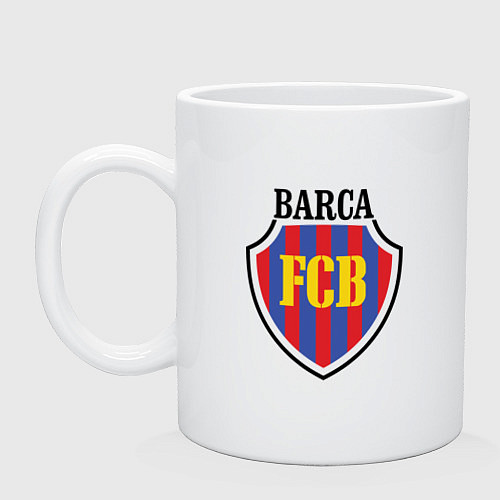 Кружка Barca FCB / Белый – фото 1