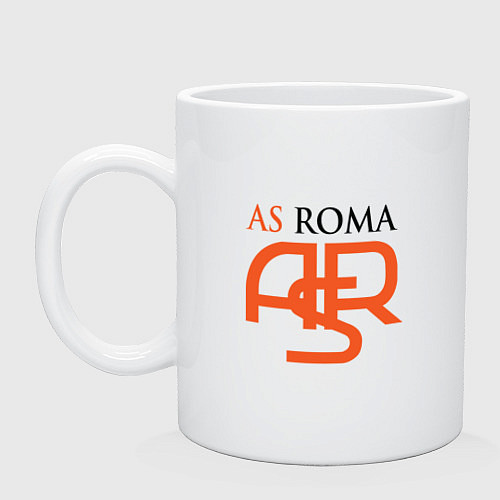 Кружка Roma ASR / Белый – фото 1