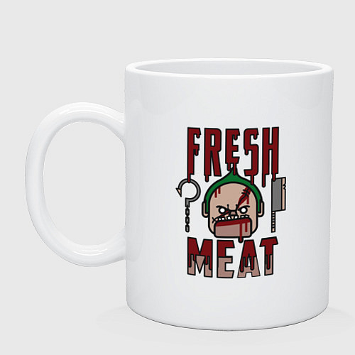 Кружка Dota 2: Fresh Meat / Белый – фото 1
