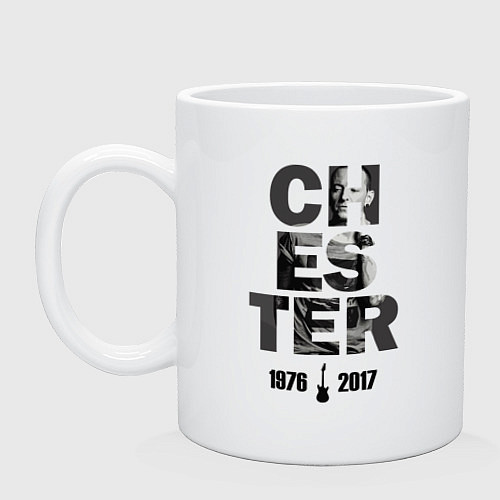 Кружка Chester: 1967-2017 / Белый – фото 1