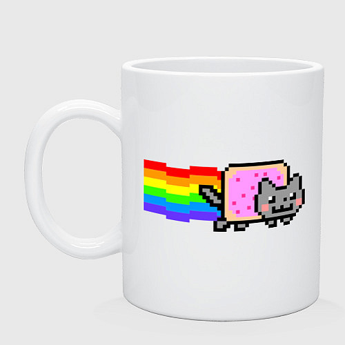 Кружка Nyan Cat / Белый – фото 1