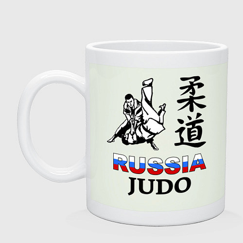 Кружка Russia Judo / Фосфор – фото 1