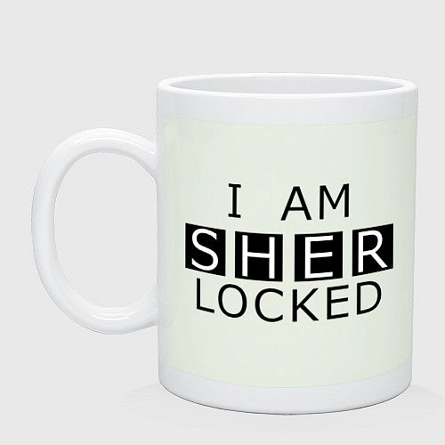 Кружка I am Sherlocked / Фосфор – фото 1