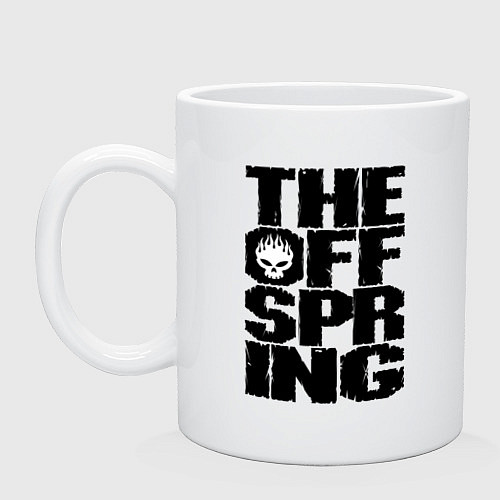 Кружка The Offspring / Белый – фото 1
