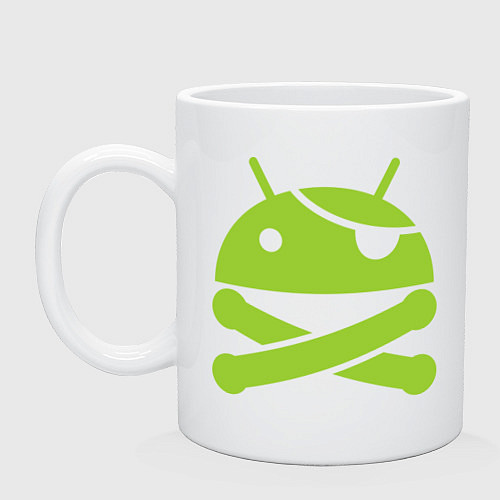 Кружка Android super user / Белый – фото 1