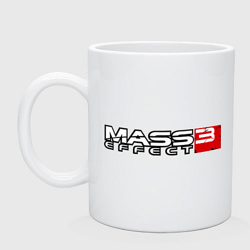 Кружка Mass Effect 3 / Белый – фото 1