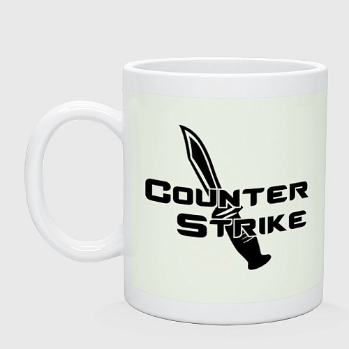 Кружка Counter Strike: Knife / Фосфор – фото 1