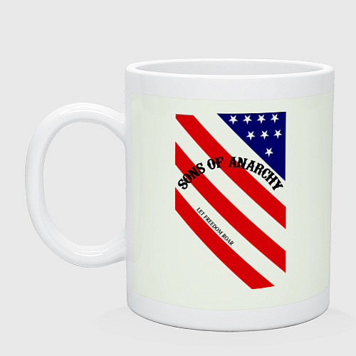 Кружка Sons of Anarchy: USA / Фосфор – фото 1