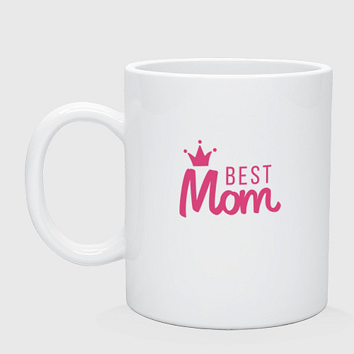 Кружка Best Mom / Белый – фото 1