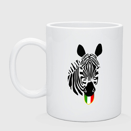 Кружка Juventus Zebra / Белый – фото 1