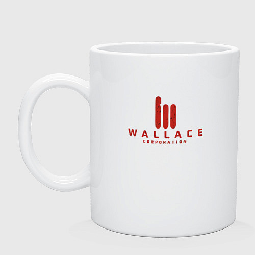 Кружка Wallace Corporation / Белый – фото 1