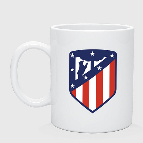 Кружка Atletico Madrid / Белый – фото 1