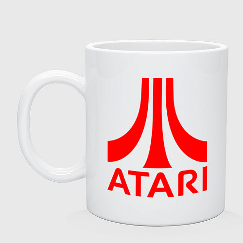 Кружка Atari / Белый – фото 1