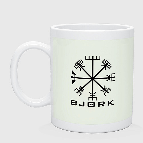 Кружка Bjork Rune / Фосфор – фото 1