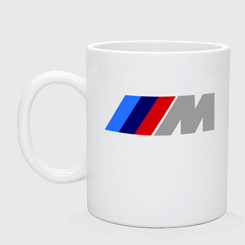 Кружка BMW M / Белый – фото 1