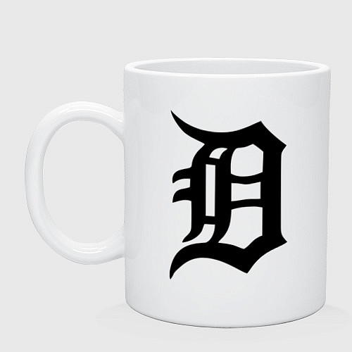 Кружка Detroit Tigers / Белый – фото 1