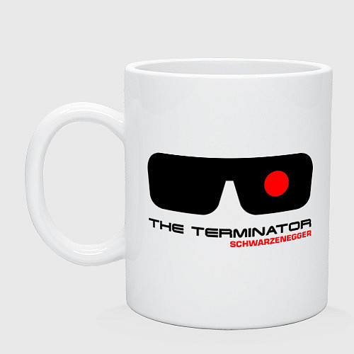 Кружка The Terminator / Белый – фото 1