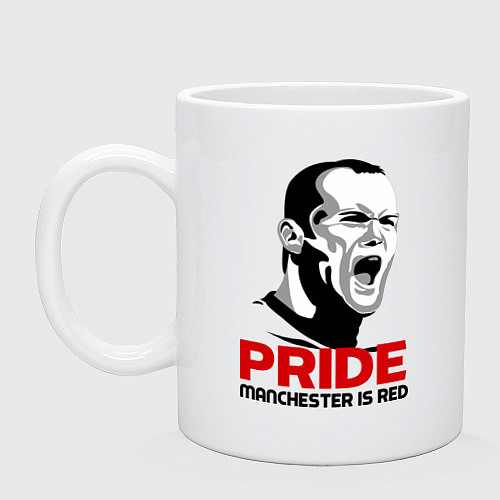 Кружка Pride Rooney / Белый – фото 1