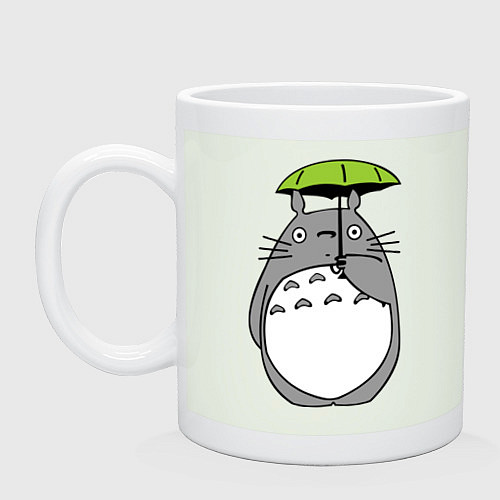 Кружка Totoro с зонтом / Фосфор – фото 1