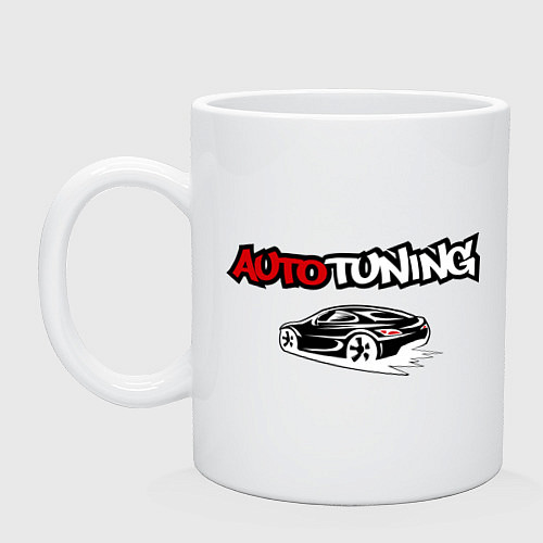 Кружка Autotuning / Белый – фото 1