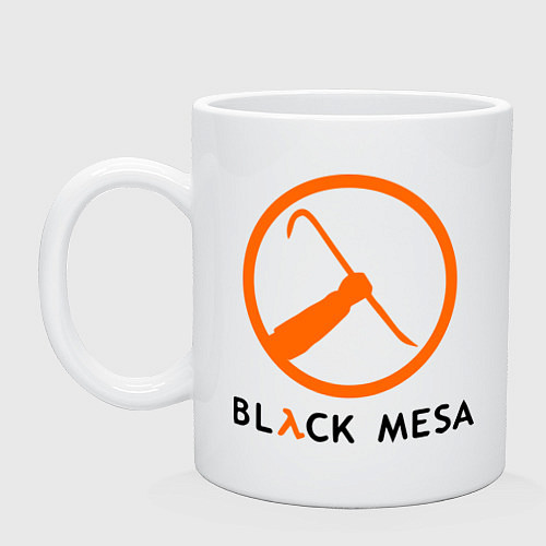 Кружка Black mesa: Scrap / Белый – фото 1