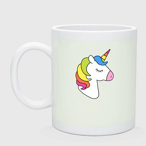 Кружка Спящий единорог / Фосфор – фото 1