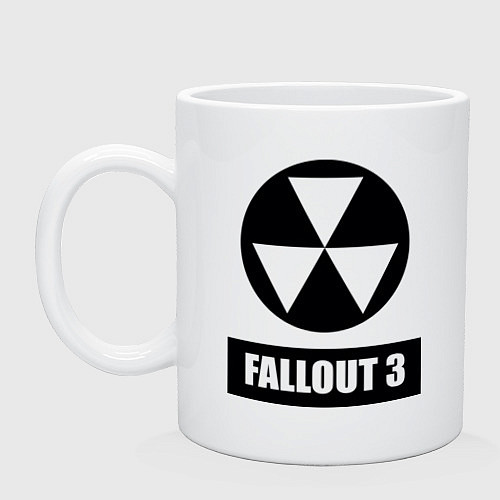 Кружка Fallout 3 / Белый – фото 1