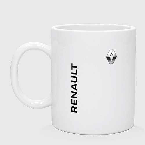 Кружка Renault Style / Белый – фото 1