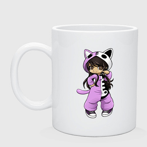 Кружка Aphmau as a Cat / Белый – фото 1