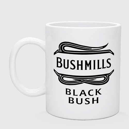 Кружка Bushmills black bush / Белый – фото 1