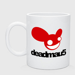 Кружка керамическая DeadMau5, цвет: белый