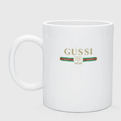 Кружка GUSSI Brand