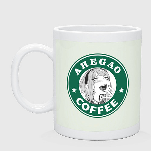 Кружка Ahegao Coffee / Фосфор – фото 1