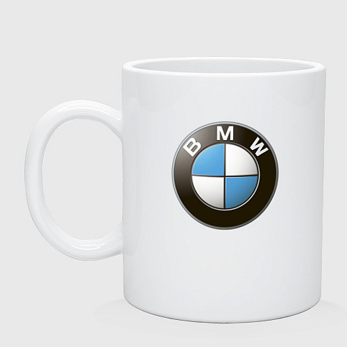 Кружка BMW / Белый – фото 1