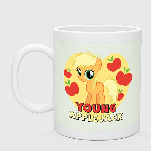 Кружка Young Applejack: in my heart / Фосфор – фото 1