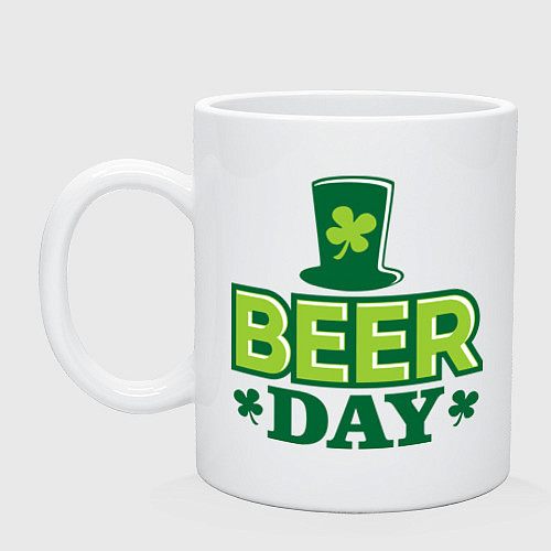 Кружка Beer day / Белый – фото 1