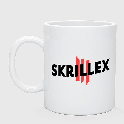 Кружка Skrillex III / Белый – фото 1