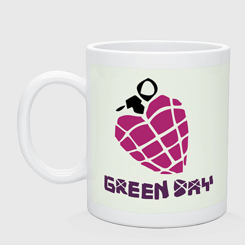 Кружка Green Day is love / Фосфор – фото 1