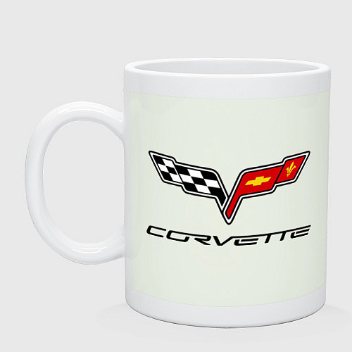 Кружка Chevrolet corvette / Фосфор – фото 1