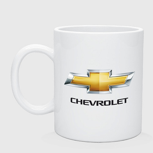 Кружка Chevrolet логотип / Белый – фото 1